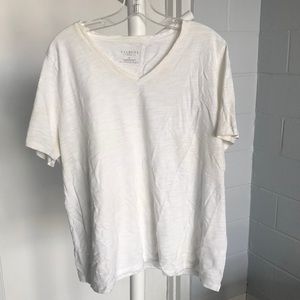 Talbots Womens V neck T shirt